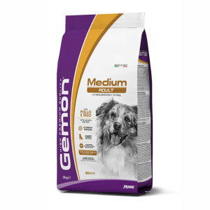 Gemon Medium Adult con Pollo e Riso per Cane – 15 Kg