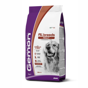 Gemon All Breeds Adult con Agnello e Riso per Cane – 15 Kg