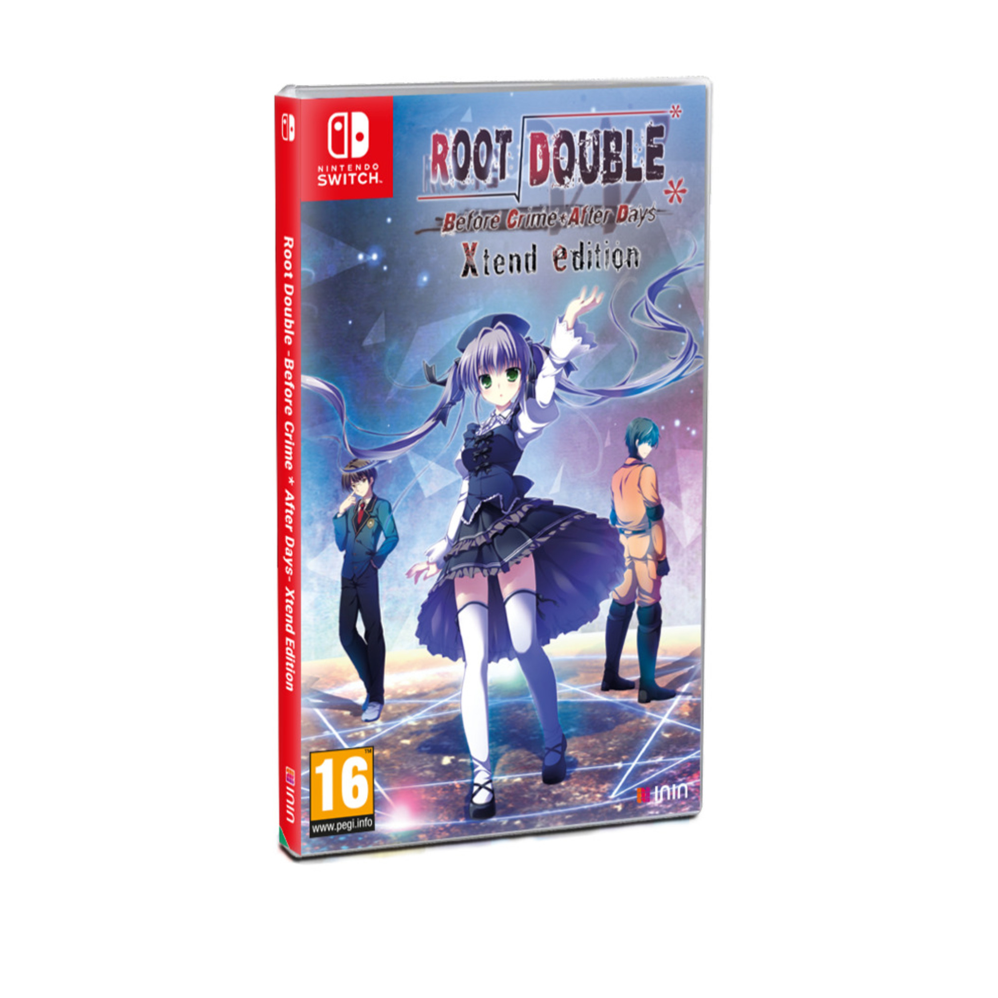 Root Double Prima del crimine * Dopo i giorni Xtend Edizione SWITCH - nuovo