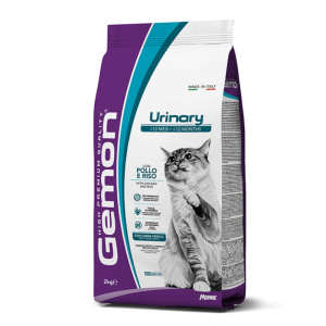 Gemon Urinary con Pollo e Riso per Gatti – 7 Kg