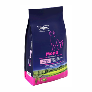 Pralzoo Mono Adulti Mini e Junior Maiale e Riso per Cani – 2 Kg, Singola