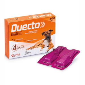 Candioli Duecto Spot On 4 a 10 Kg per Cani – 4 Pipette