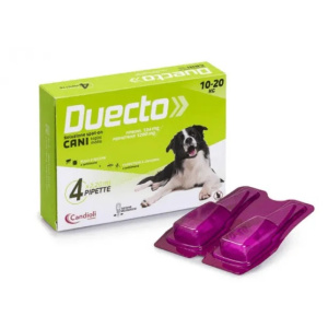 Candioli Duecto Spot On 10 a 20 Kg per Cani – 4 Pipette