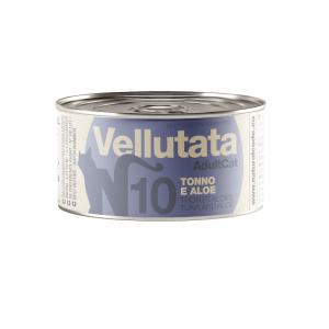 Natural Code Vellutata Tonno e Aloe per Gatti 85gr – 85 g, Singola