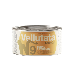 Natural Code Vellutata Tonno e Verdure per Gatti – 85 g, 12 pezzi