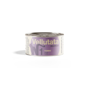 Natural Code Vellutata Tonno per Gatti 85gr – 85 g, 12 pezzi