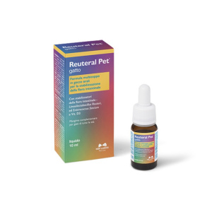 NBF Reuteral Pet 10ml in Gocce per Gatti – 10 ml