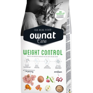 Ownat Cat Care Weight Control al Tacchino – 1.5 Kg