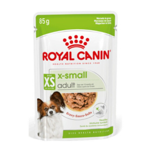 Royal Canin X-Small Adult Umido al Pollo per Cani – 85 g, 6 pezzi