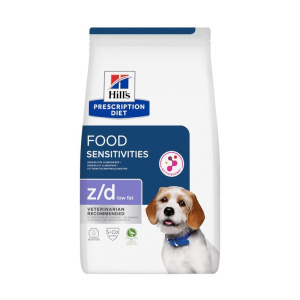 Hill’s z/d Low Fat Hydro alla Soia per Cani – 10 Kg