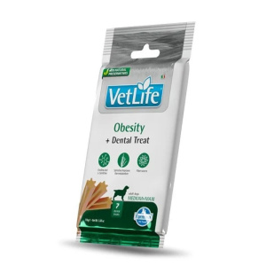 Farmina Vet-Life Dental Treat Obesity Medium & Maxi per Cani – 100 g