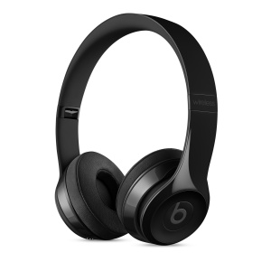Apple Beats Solo3 Cuffie cablate e wireless Bluetooth per chiamate/musica Nero -Ricondizionato – Ottime condizioni