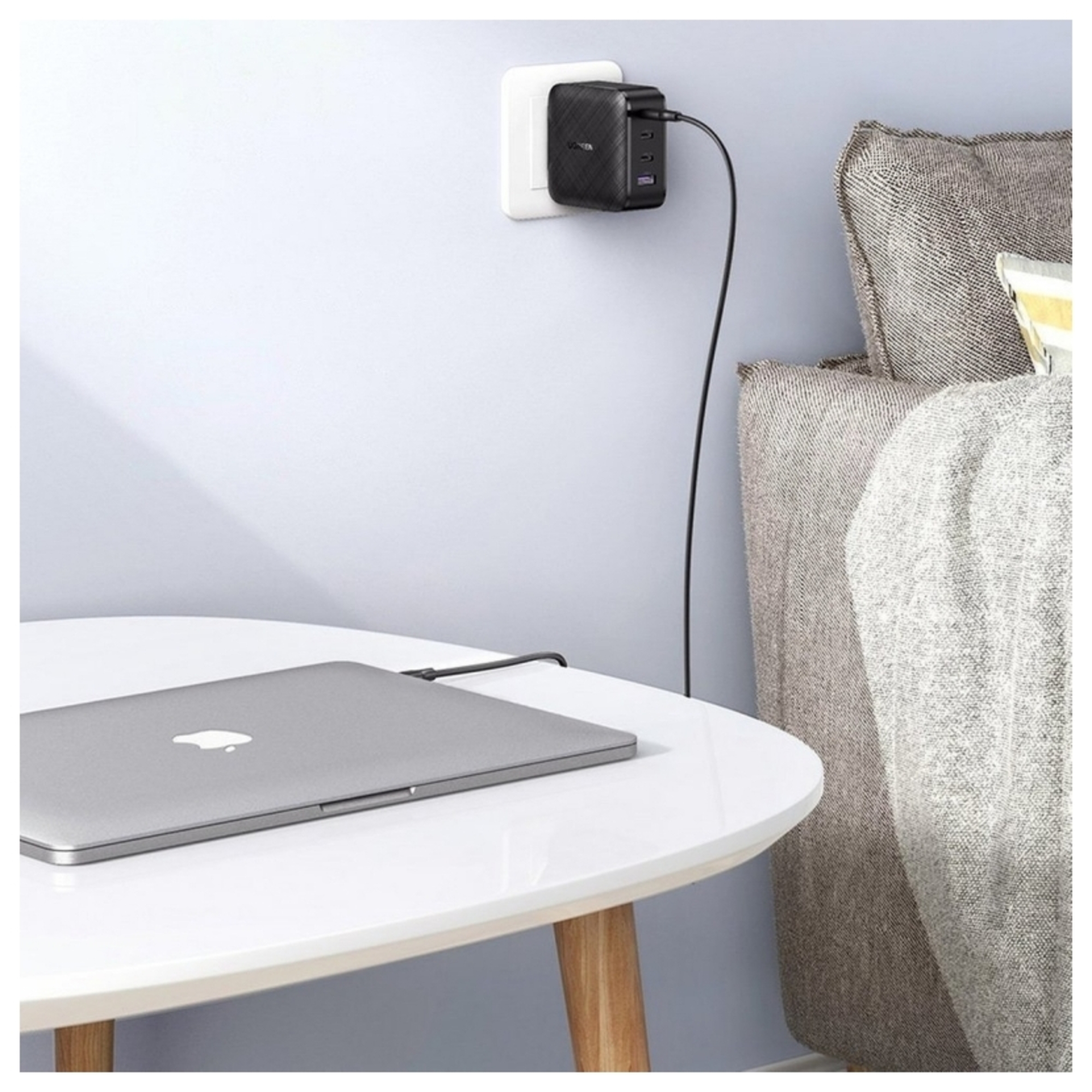 Caricatore USB C 65W Caricatore USB-C (alimentazione) 4 porte Caricatore USB C GaN - nuovo