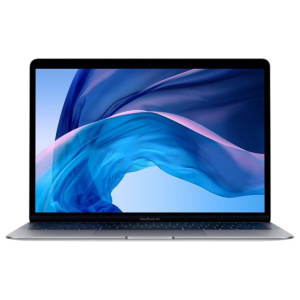 MacBook Air Core i5 (2018) 13,3', 1,6 GHz 128 GB 16 GB Intel UHD Graphics 617, Argento - QWERTY - Ricondizionato - Condizioni eccellenti