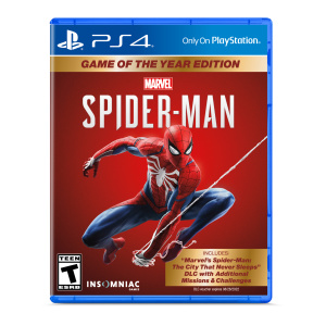 Sony Marvel’s Spider-Man: Edizione Gioco dell’Anno, PS4 PlayStation 4 – nuovo
