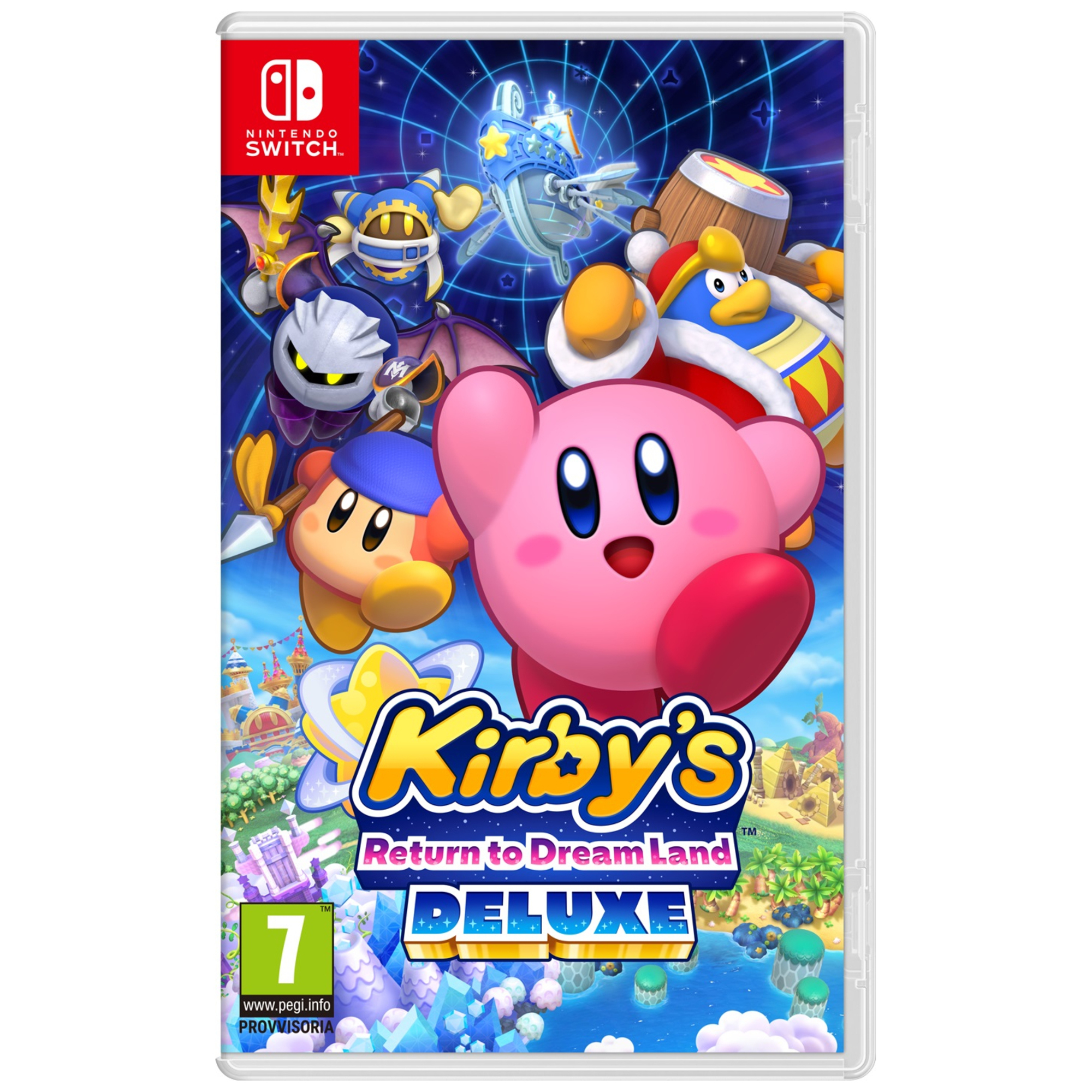 Nintendo Kirby's Return to Dream Land Deluxe Multilingua Nintendo Switch - nuovo