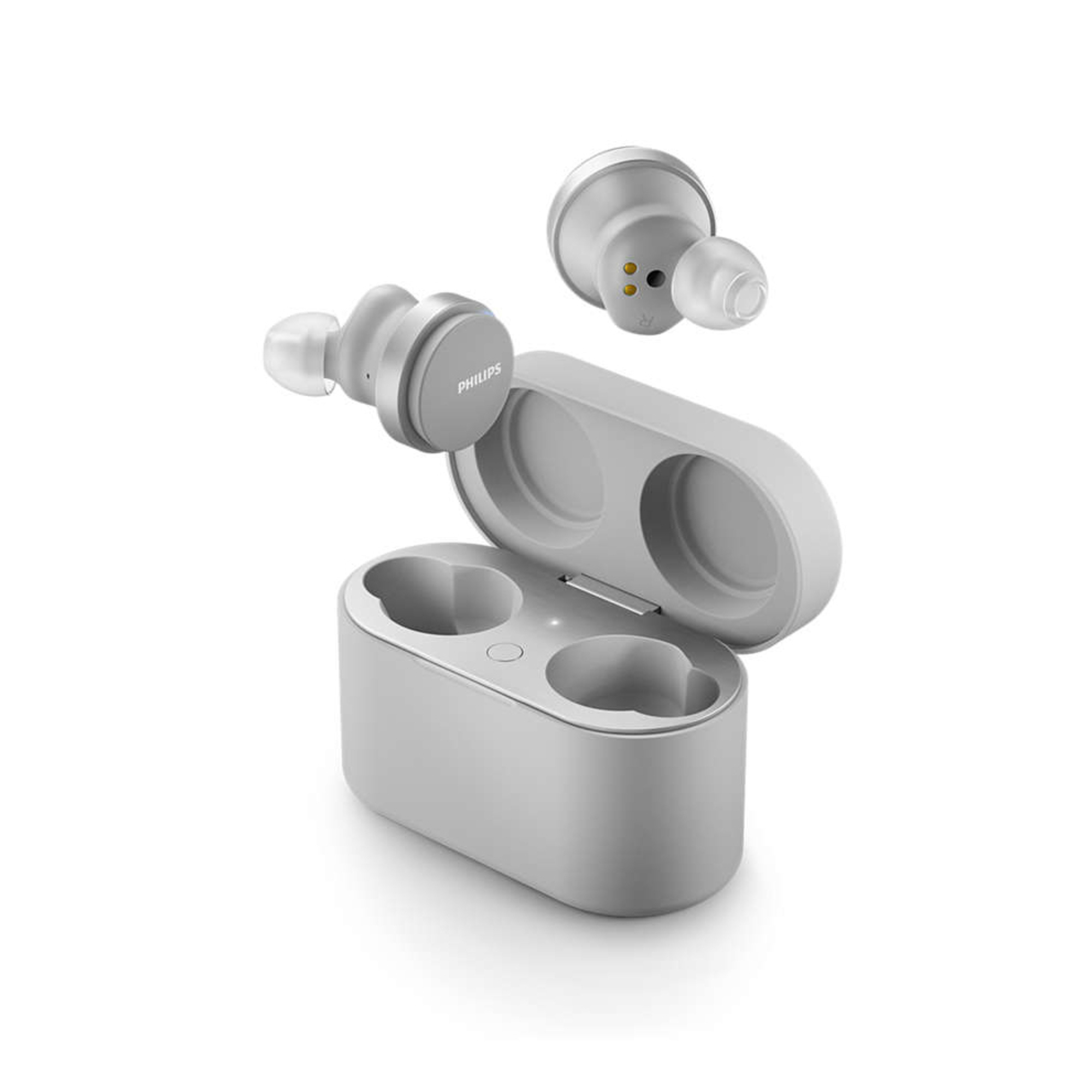 Philips TAT8506WT/00 auricolare/cuffia True Wireless Stereo (TWS) Auricolari per chiamate/musica USB Type-C Bluetooth Bianco - nuovo