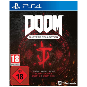 Collezione Doom Slayers PS4 – nuovo