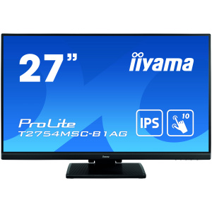 iiyama ProLite T2754MSC-B1AG 68,6 cm (27 ) 1920 x 1080 pixel Full HD LED Touchscreen Multi-User Flat Panel PC Monitor Nero – nuovo