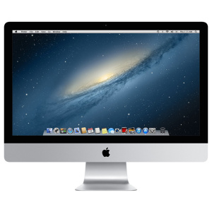 iMac 27  Intel Core i5 (2013) 3,2 Ghz 1Tb HDD 8Gb NVIDIA GeForce GT 755M, Argento – AZERTY -Ricondizionato – Ottime condizioni