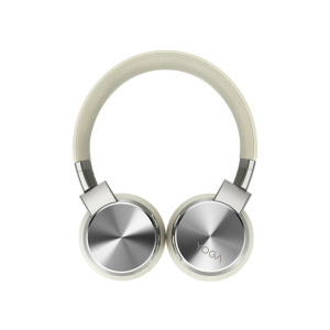 Lenovo Yoga Headset Cuffie Bluetooth cablate e wireless Crema, Bianco – nuovo