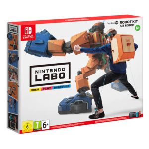 Nintendo Labo Toy-Con 02: Kit robot, regolazione Switch – nuovo