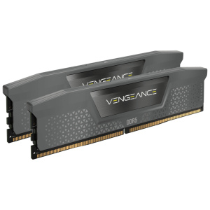 Corsair Vengeance® DDR5 – 32 GB (2 x 16 GB) – 6000 MT/s C36 – AMD EXPO – Grigio – nuovo