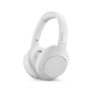 Philips TAH8506WT/00 Culla per cuffie wireless per chiamate/musica USB Type-C Bluetooth Bianco – nuovo