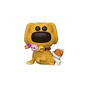 Figurina Funko Pop Disney Dug Days Dug con giocattoli – nuovo