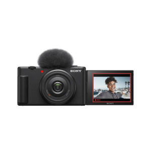 Sony ZV-1F Fotocamera compatta da 1  20,1 MP Exmor RS CMOS 5472 x 3648 pixel Nero – nuovo