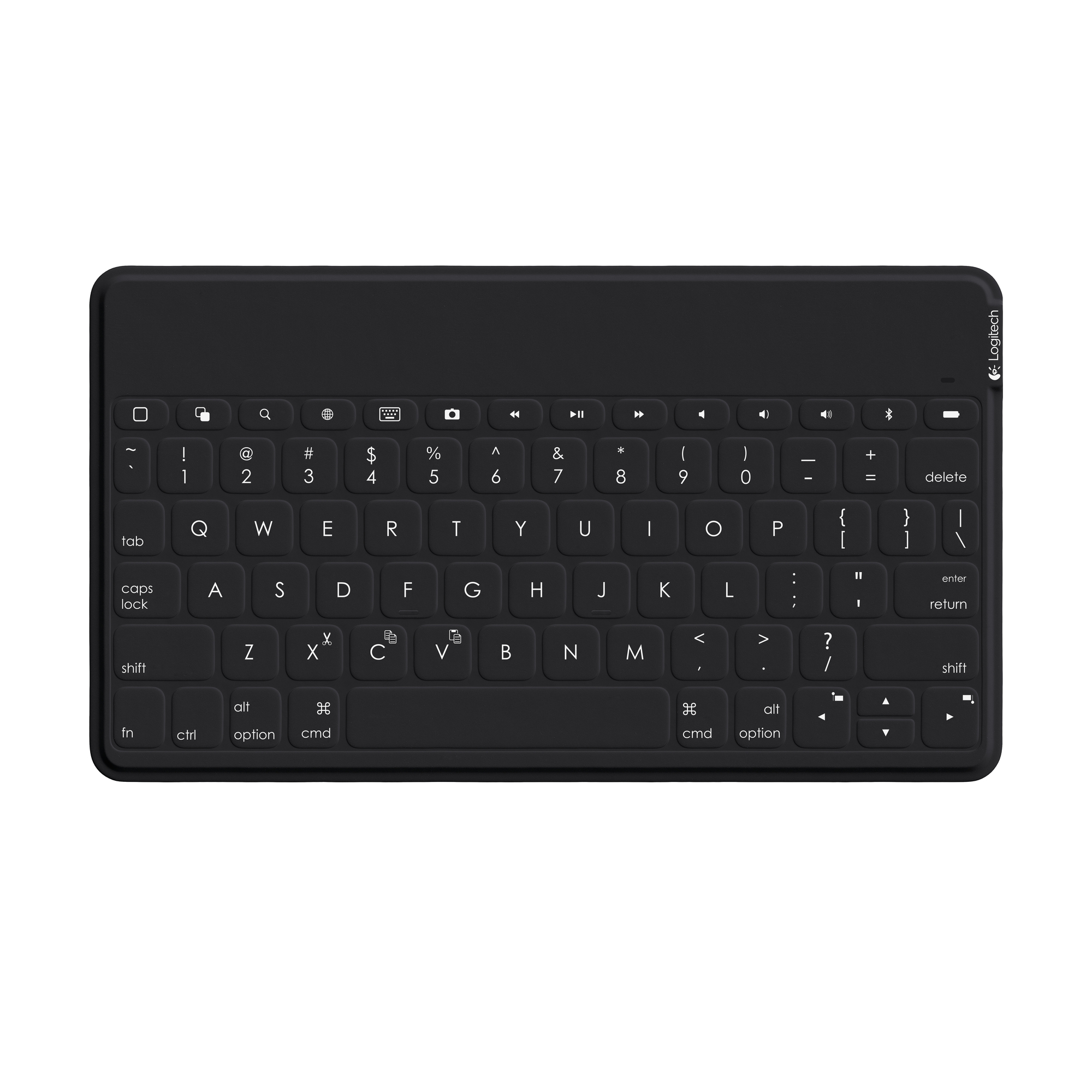 Logitech Keys-To-Go Nero Bluetooth AZERTY Francese - nuovo