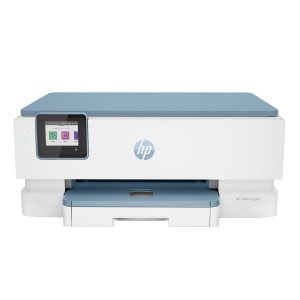 Stampante HP ENVY HP Inspire 7221e All-in-One, a colori, per la casa e l’ufficio, stampa, copia, scansione, wireless; HP+; idoneità all’inchiostro istantaneo HP; scansione in PDF – nuovo