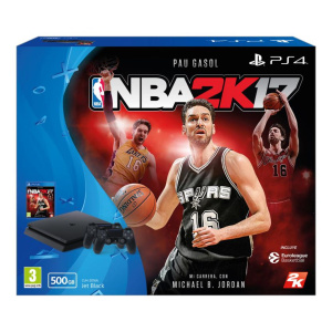 Sony PlayStation 4, NBA 2K17 500 GB Wifi Nero – nuovo