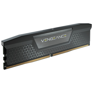 Corsair Vengeance® DDR5 – 16 GB (1 x 16 GB) – 5200 MT/s C40 – Intel XMP 3.0 – Nero – nuovo