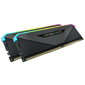 Corsair VENGEANCE® RGB RT Kit 32 GB (2 x 16 GB) DDR4 3600 MHz C18 – nuovo
