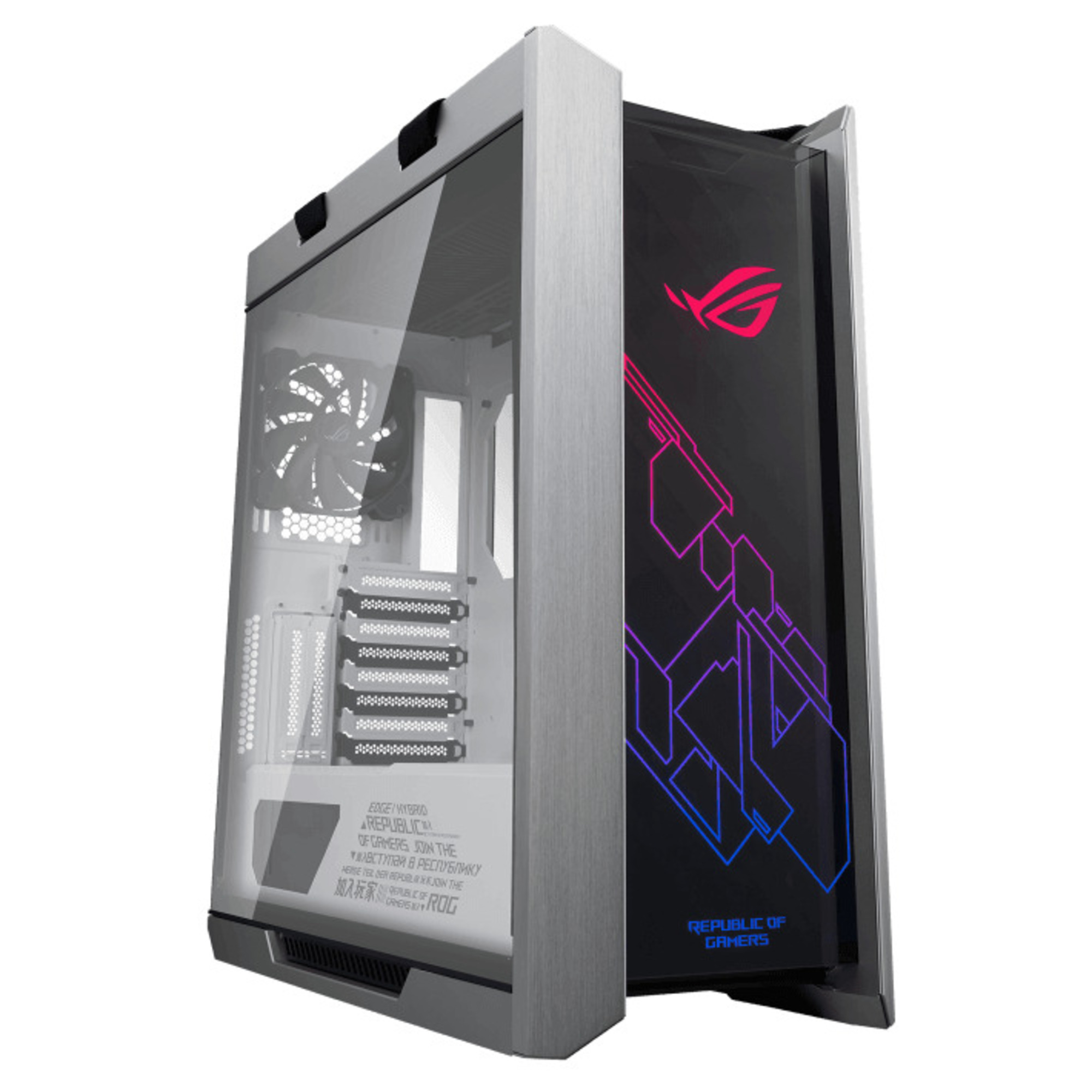 ASUS ROG STRIX HELIOS Midi Tower Bianco - nuovo