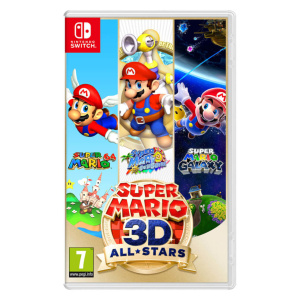 Nintendo Super Mario 3D All-Stars Standard Switch – nuovo