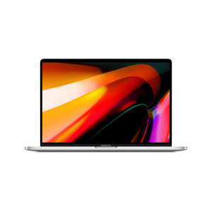MacBook Pro Core i7 (2019) 16′, 2,6 GHz 512 GB 16 GB Intel Radeon Pro 5300M, Argento – QWERTY Italiano -Ricondizionato – Ottime condizioni