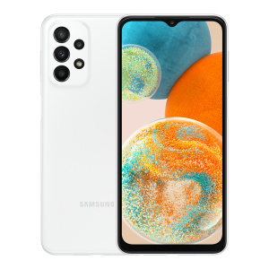 Galaxy A23 (5G) 64G, bianco, sbloccato -Ricondizionato – Ottime condizioni