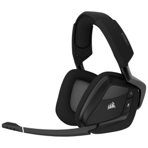 Corsair VOID ELITE Cuffie senza fili ad archetto Play Nero – nuovo