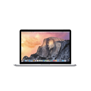 MacBook Pro Retina i7 (2013) 13,3 , 2,8 Ghz 128 GB SSD 16 GB Intel Iris 5100, Argento – QWERTY ES – Ricondizionato – Buono stato