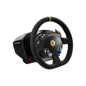 Thrustmaster TS-PC Racer Ferrari 488 Challenge Edition Nero USB 2.0 Volante analogico/digitale – nuovo