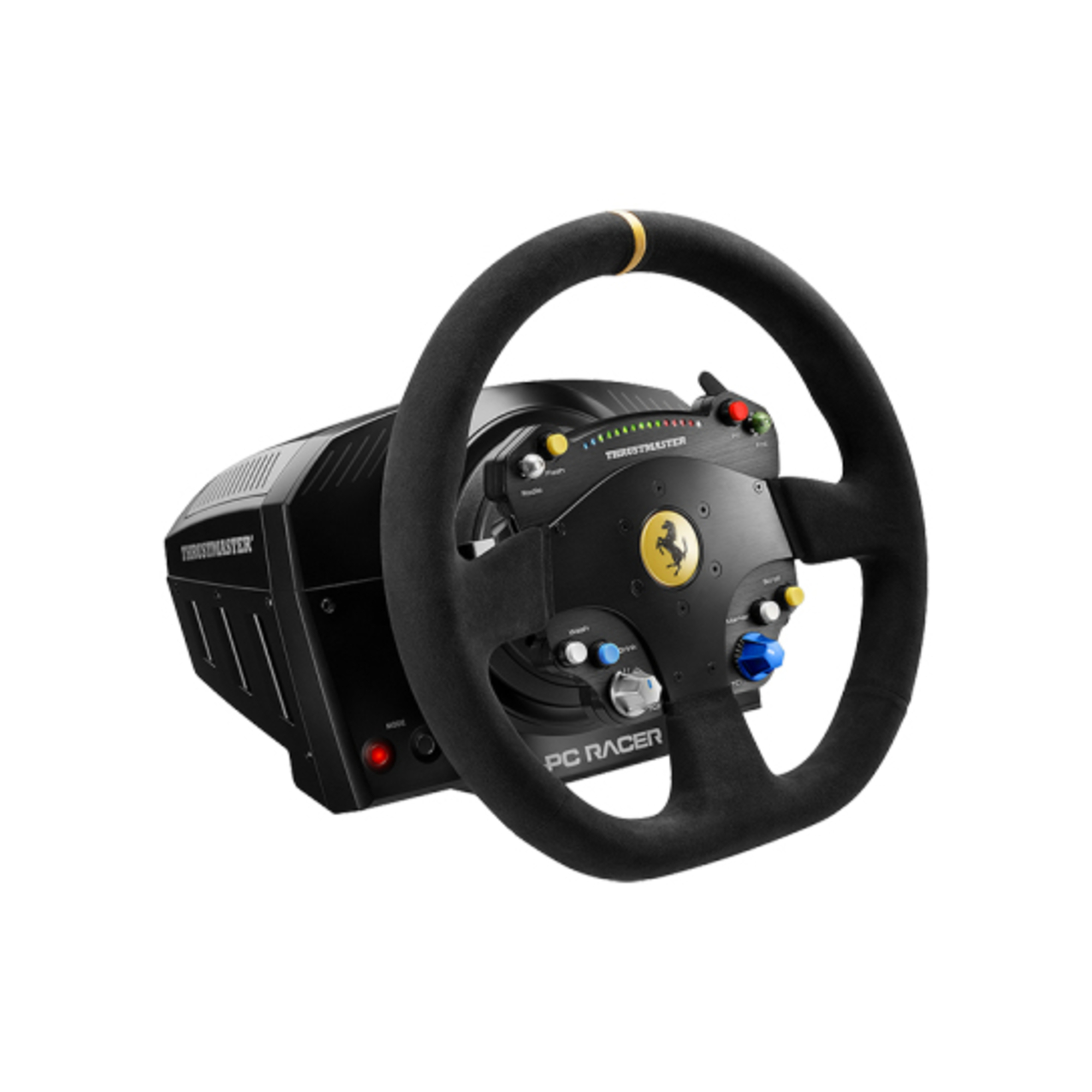 Thrustmaster TS-PC Racer Ferrari 488 Challenge Edition Nero USB 2.0 Volante analogico/digitale - nuovo