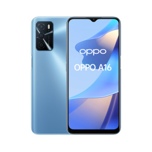 Oppo A16 32 GB, Blu, sbloccato – nuovo