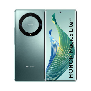 Honor Magic 5 Lite (5G) 128 GB, verde, sbloccato – nuovo