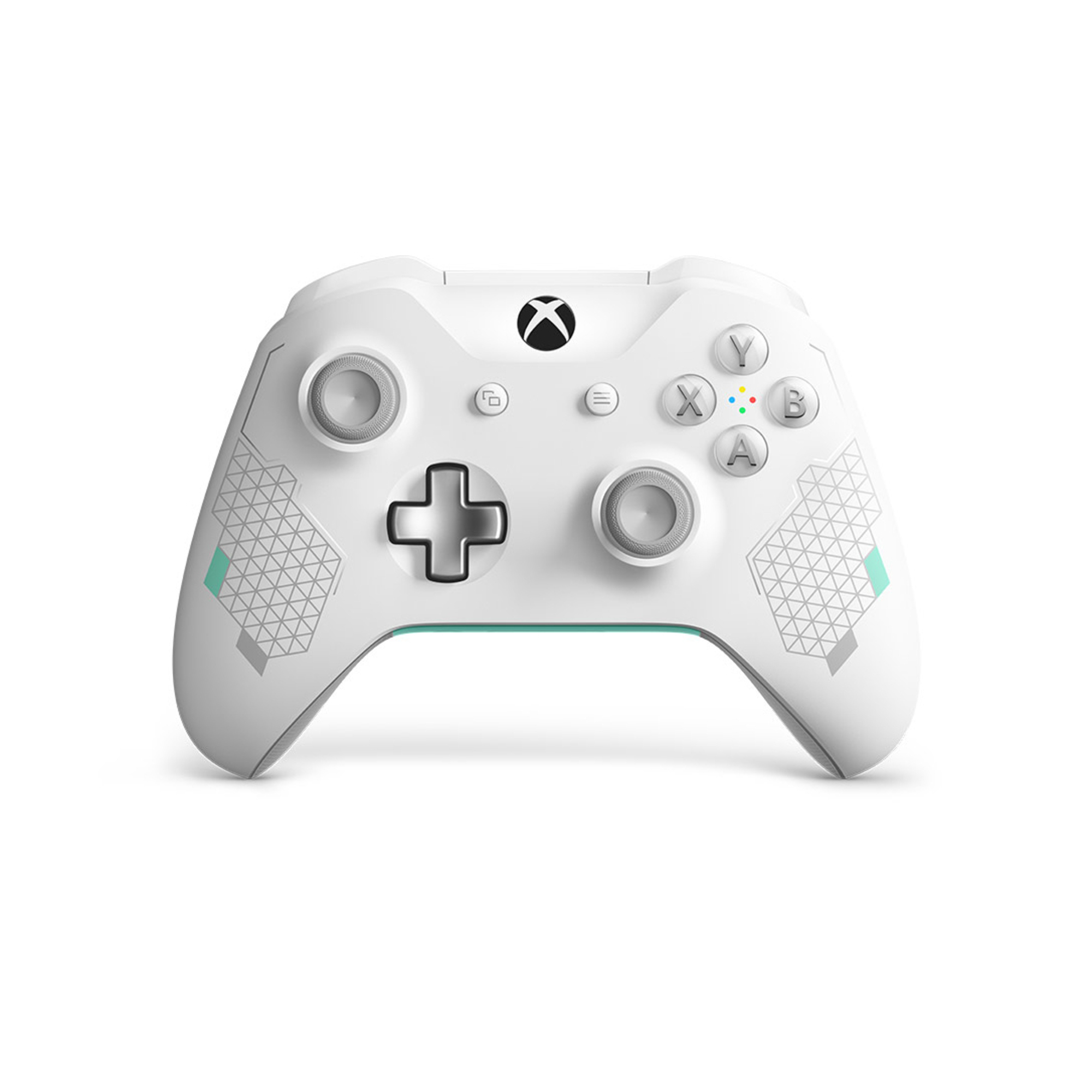 Microsoft Xbox Wireless Controller - Sport White Special Edition Mint Colour, Joystick analogico/digitale Bluetooth bianco PC, Xbox One - Ricondizionato - Condizioni eccellenti