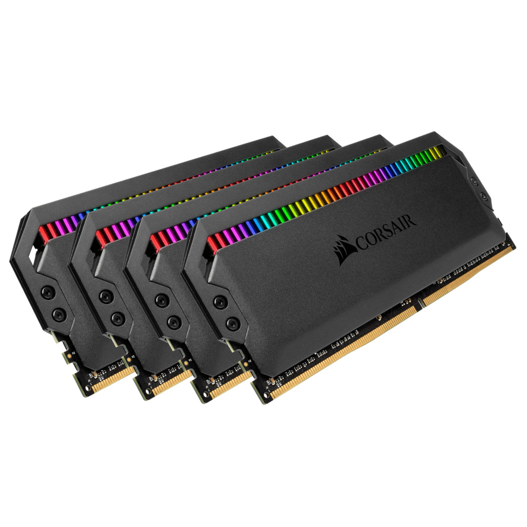 Corsair DOMINATOR RGB PRO 32 GB (4 x 8 GB) DDR4 3600 MHz C18 - nuovo