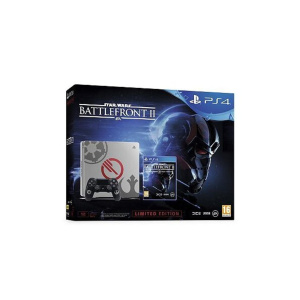 PS4 Slim 1TB + Star Wars Battlefront II: Edizione Deluxe – nuovo