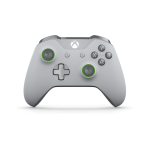 Microsoft WL3-00061 accessorio per videogiochi Verde, Grigio RF Xbox One S Controller analogico – Ricondizionato – Condizioni eccellenti