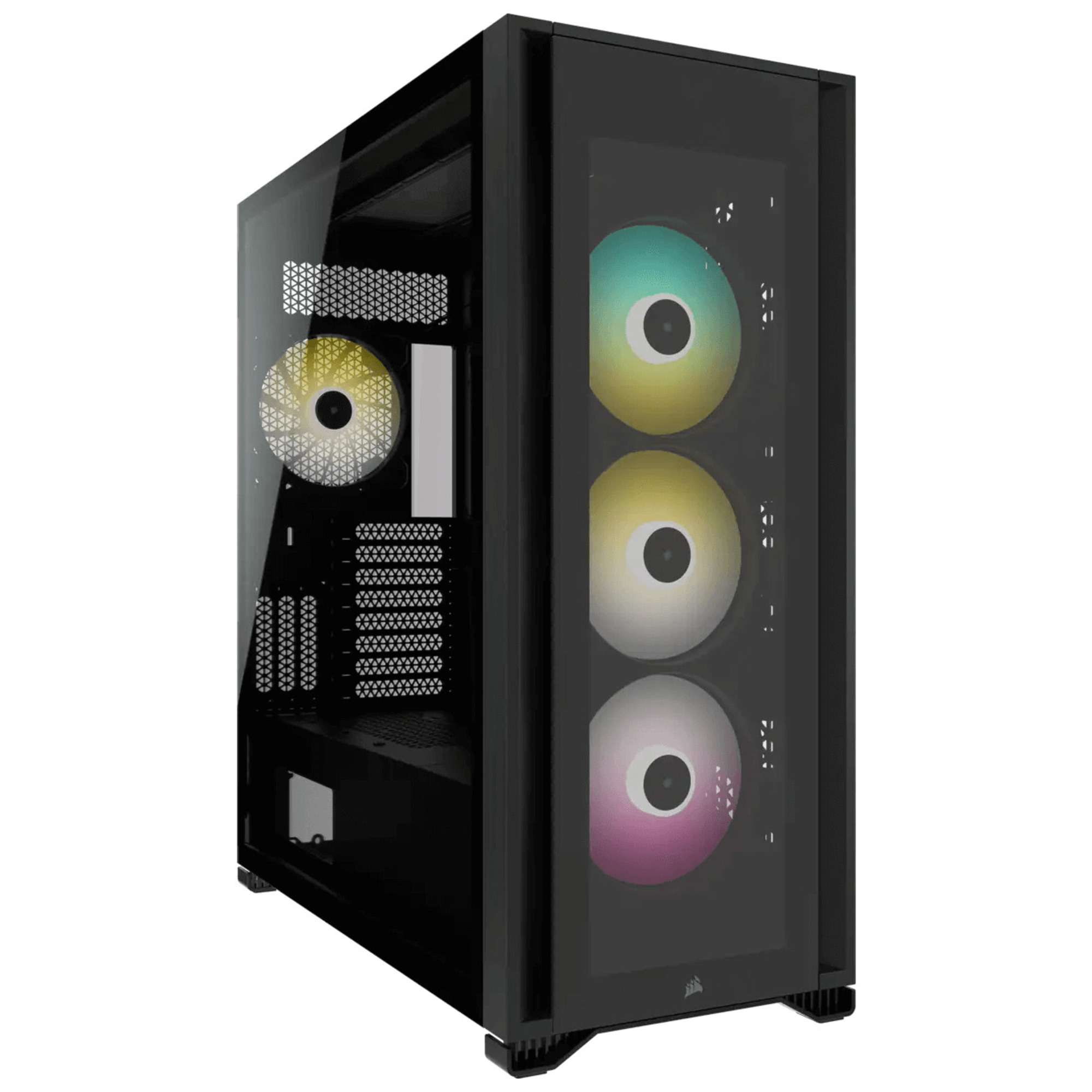 Corsair iCue 7000X RGB TG Nero - ATX - nuovo